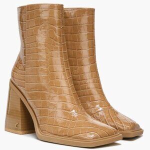 Sam Edelman Circus NY Layla Bootie Carmel Size: 8 NIB